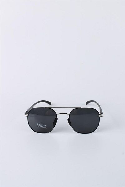 Max Polo Silver Polarized Men's Sunglasses G25Mps3207R02