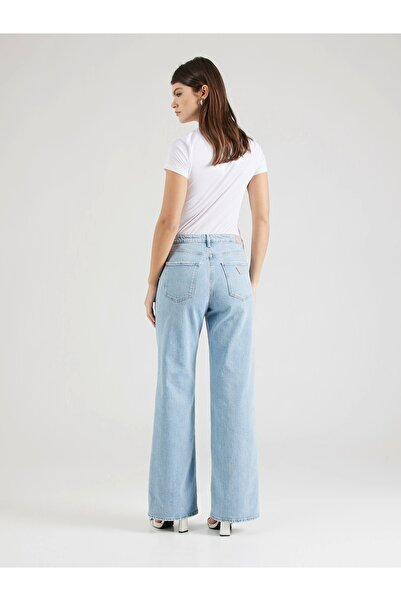 Guess Wide Leg Women's Multicolored Jeans Wbga98D4K30-Felb