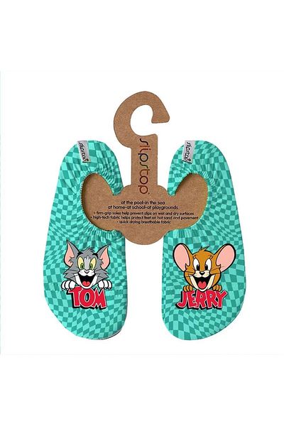 SLIPSTOP Παιδικά Πράσινα T&j Sea Shoes Ss 2522030001