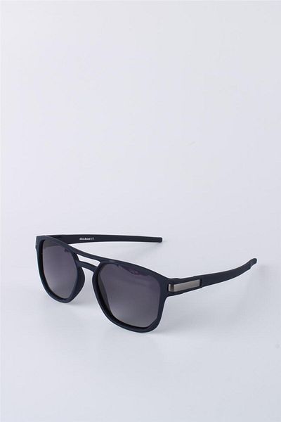 Silvio Monetti Navy Blue Uv400 Protection Men's Sunglasses G25Sm224R03
