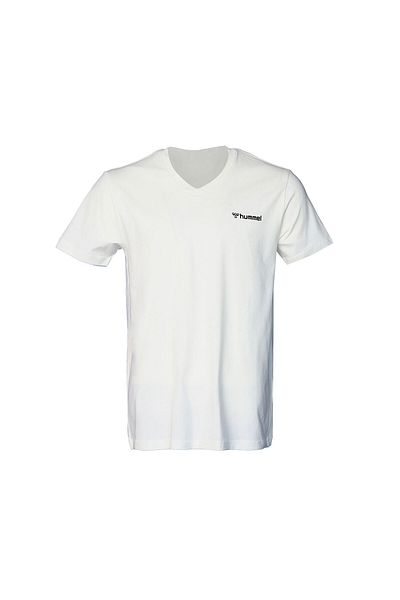 hummel Ανδρικό λευκό μπλουζάκι - Hml Kaise, Ss Model,911641-9003