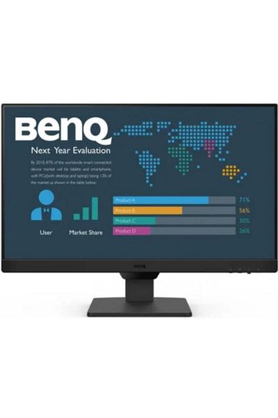 BENQ Monitor IPS LED BenQ 23.8" BL2490, Full HD (1920 x 1080), HDMI, DisplayPort, Boxe (Negru)