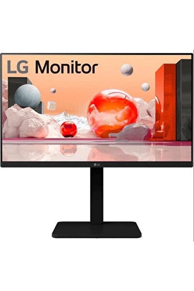 LG Monitor IPS LED LG 23.8" 24BA450-B, Full HD (1920 x 1080), VGA, HDMI, Disp...