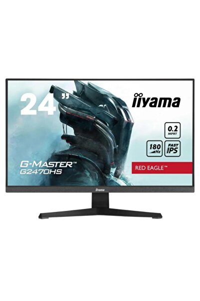 IIYAMA MONitor Gaming Fast IPS LED iiyama G-Master 23,8" G2470HS-B1, Full HD ...