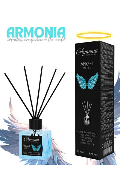 Parlement Kozmetik Armonia Angel (Melek) Bambu Çubuklu Oda Kokusu 110 ml | Hafif, Ferah ve Zarif Koku