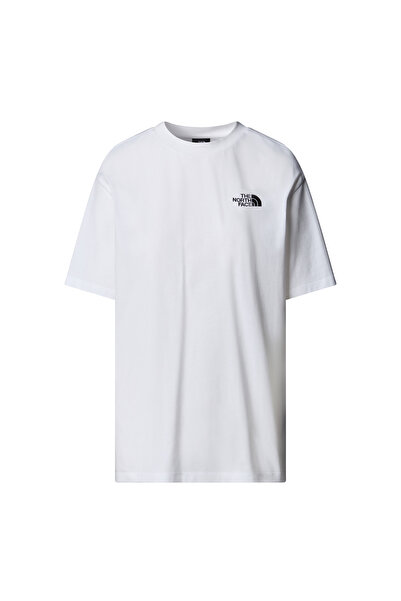 THE NORTH FACE Essential Oversize Tee Women's White Paper Rage Tshirt