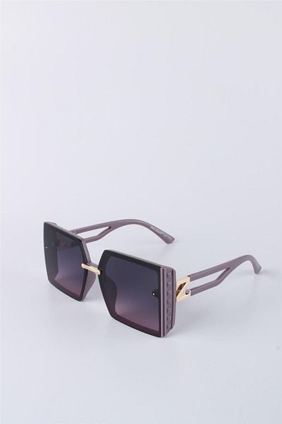 Silvio Monetti Purple Uv400 Protection Women's Sunglasses G25Sm2303Ar03