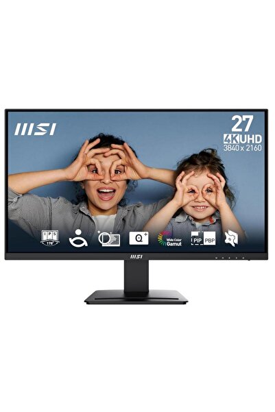 MSI Monitor IPS LED MSI 27" PRO MP273U, UHD (3840 x 2160), HDMI, DisplayPort,...