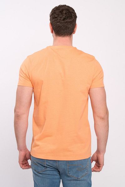 Lee Cooper Tricou barbat cu maneca scurta si imprimeu logo text