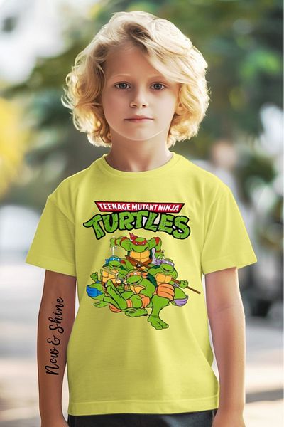 New Shine TRIOC PENTRU COPII IMPRIMAT NINJA TURTLES