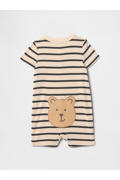 GAP Bebek Bej Brannan Bear Grafikli Tulum