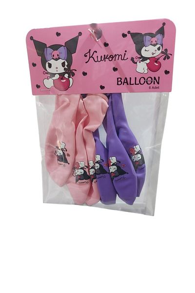 Timon Licensed Kuromi Balloon 6 Pack
