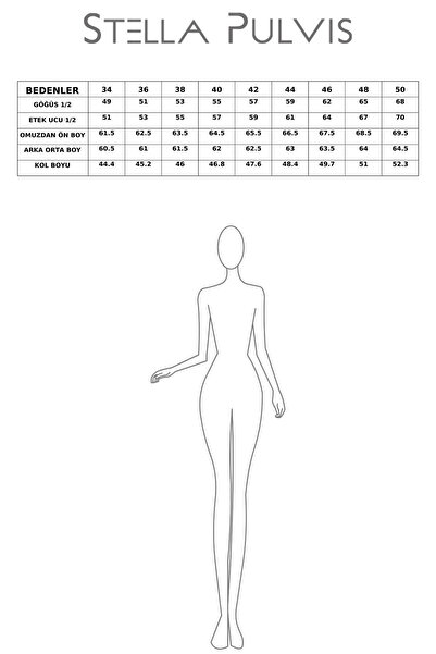 STELLA PULVIS Кафява блуза от креп с цип и завързани връзки