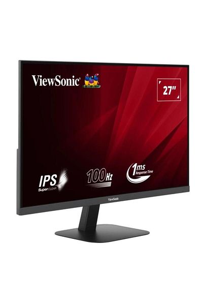ViewSonic Monitor IPS LED ViewSonic 27" VA2708-2K-HD, QHD (2560 x 1440), HDMI, DisplayPort, 100 Hz, 1 ms