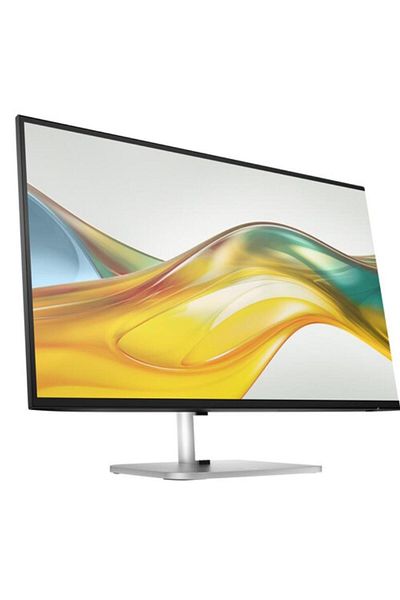 HP Monitor IPS LED HP 27" S5 PRO 527PQ, QHD (2560 x 1440), HDMI, DisplayPort, Pivot (Negru/Argintiu)