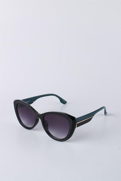 Silvio Monetti Green Uv400 Protection Women's Sunglasses G25Sm8014R02