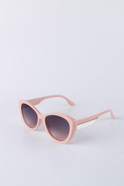 Silvio Monetti Pink Uv400 Protection Women's Sunglasses G25Sm8014R04