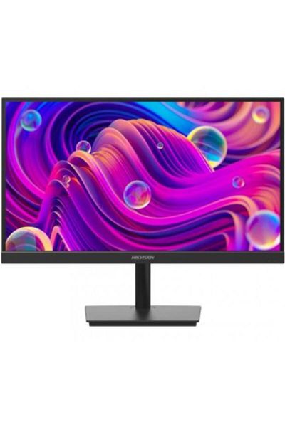 Hikvision Monitor IPS LED Hikvision 21.5" DS-D5022F2-1P2, Full HD (1920 x 1080), VGA, HDMI (Negru)