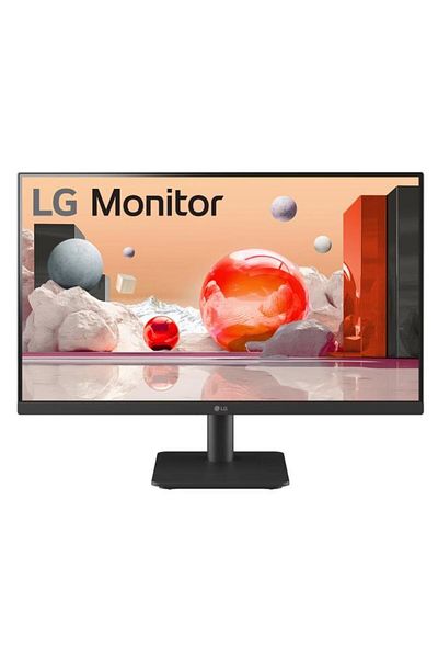LG Monitor IPS LED LG 23.8" 24BA400-B, Full HD (1920 x 1080), HDMI, Boxe (Negru)