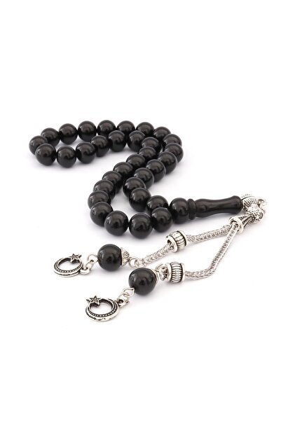 PİGADO Ροζάριο 33 χάντρες με φούντες διπλού σεληνοειδούς σχήματος και κομμένο...