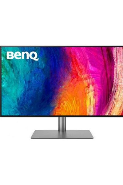 BENQ Monitor IPS LED BenQ 31,5" PD3225U, UHD (3840 x 2160), HDMI, DisplayPort, Boxe, Pivot (Gri)