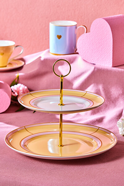 Karaca Talya Katlı Kurabiyelik Sarı