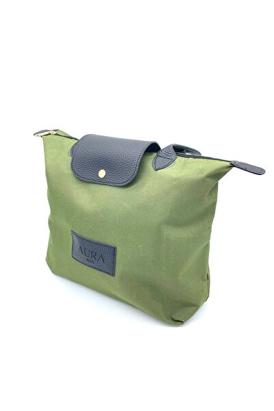 aura bag Katlanabilir Tote Omuz Çantası