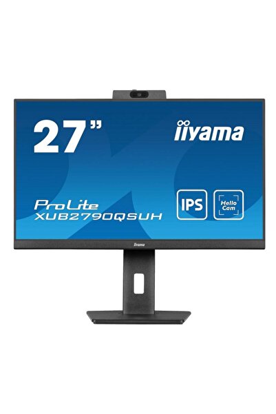 IIYAMA Monitor IPS LED Iiyama 27" XUB2790QSUH-B1, QHD (2560 x 1440), HDMI, Di...