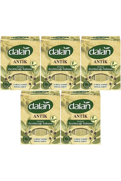 Dalan Ancient Laurel Olive Oil Soap 900Gr (Set of 5)