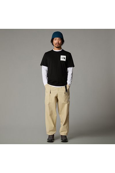 THE NORTH FACE Ανδρικό μαύρο μπλουζάκι The North Face M Ss Fine Tee Nf0a8a6mjk31