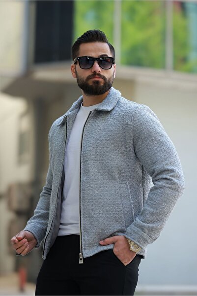 FREED MOND mevsimlik dokulu regular fit ceket