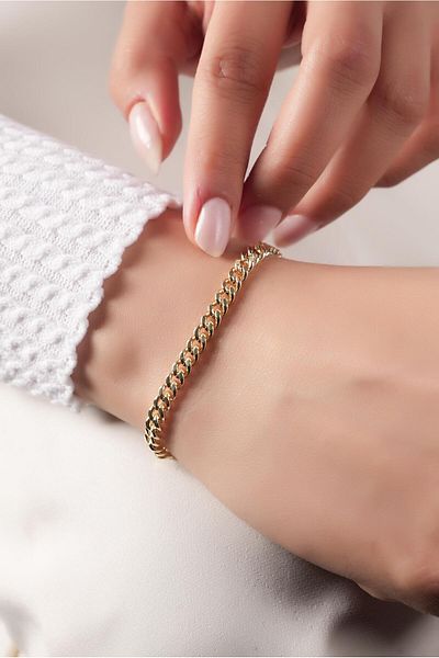 Çlk Accessories سوار سلسلة الذواقة المميزة 70856