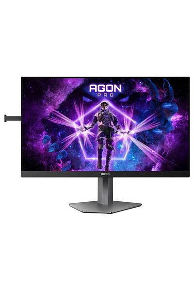 Aoc Monitor Gaming Fast IPS LED AOC 24.5" AG256FS, Full HD (1920 x 1080), HDMI, 390 Hz, 1 ms (Gri)
