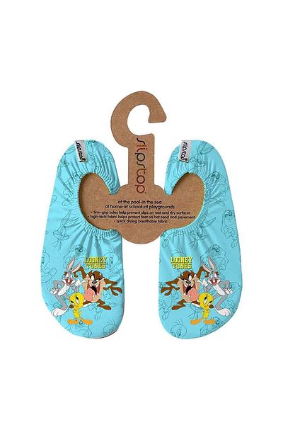SLIPSTOP Blue Kids Loonies Sea Shoes ss 2522060003