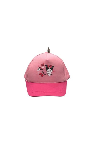 Bijutek Pink Kuromi Girl's Licensed Hat