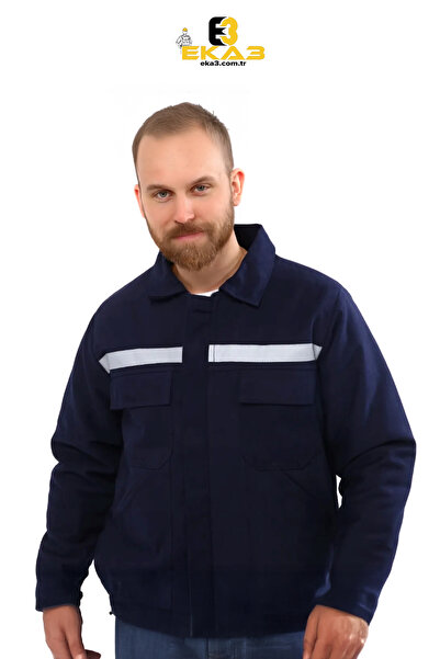 Okapi Radni zaštitni kombinezon tamnoplavi 7*7 kaput K Prošiveno i