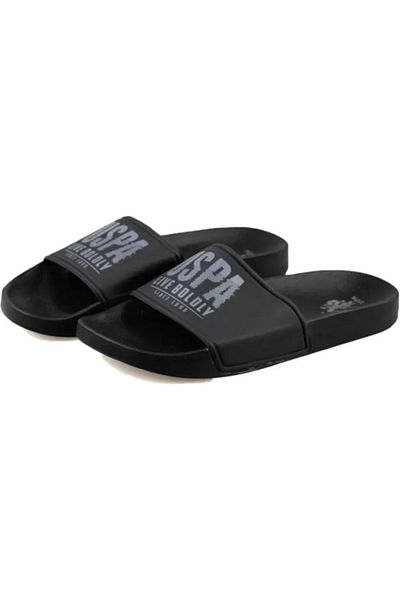U.S. Polo Assn. ΠΑΝΤΟΦΛΕΣ GUSTY 5FX ΜΑΥΡΕΣ
