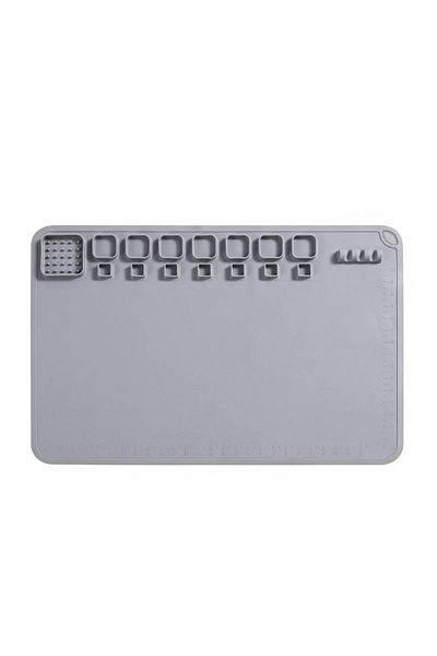Weather Forecast 40X60Cm Silicone Washable Multi-Eye Painting Pad Picture Palette Drawing Mat Cin928