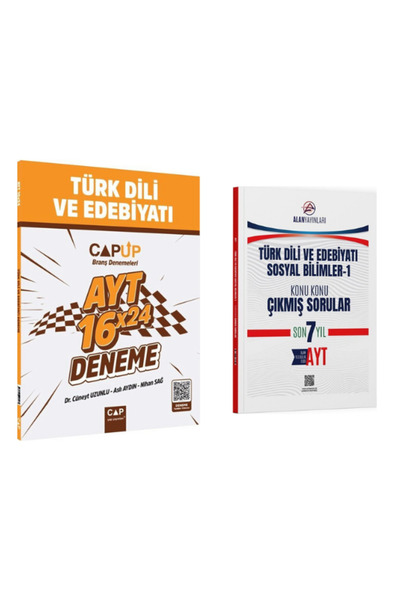 Garantör Akademi 2025 çap ayt edebiyat branş deneme ve ayt edebiyat sos 1 son...