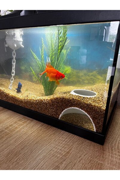 MSD DESİGN Balık tankı yeraltı saklanma mağarası BALIK MAĞARASI AKVARYUM AKSESUAR