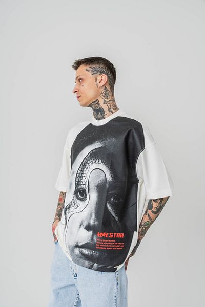 go gang own Snake Eye Oversize T-Shirt