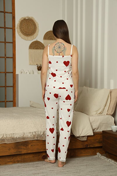 LİLA İÇ GİYİM ΣΕΤ ΠΙΤΖΑΜΑ ΜΑΚΡΙΑ ΜΕ ΣΧΟΙΝΙ PEGASUS