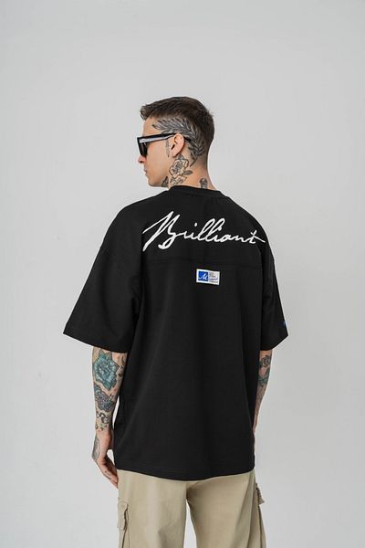 go gang own Tricou supradimensionat cu detaliu Armando 10 Patch