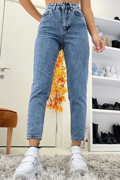 Bestenur Boyfriend Jeans 1444 - Light Blue