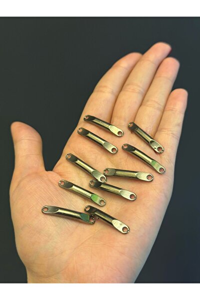 Gönülden Tasarım 10 KOMADA PERFORIRANE ČELIČNE KESICE Torba IM SET PREDMETA Z...