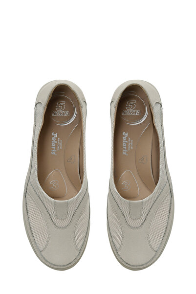 Polaris 5 Nokta 105006.Z4FX Bej Kadın Düz Ayakkabı