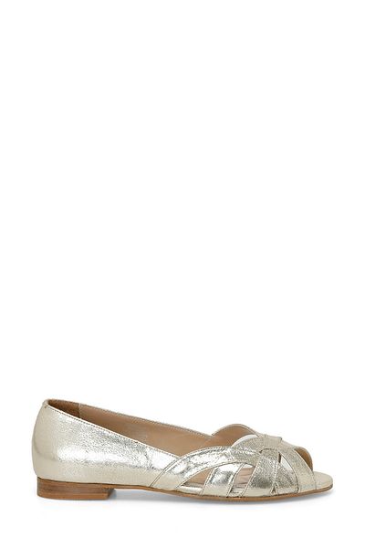 Polaris 323003 .Z 4Fx Gold Women's Ballerinas