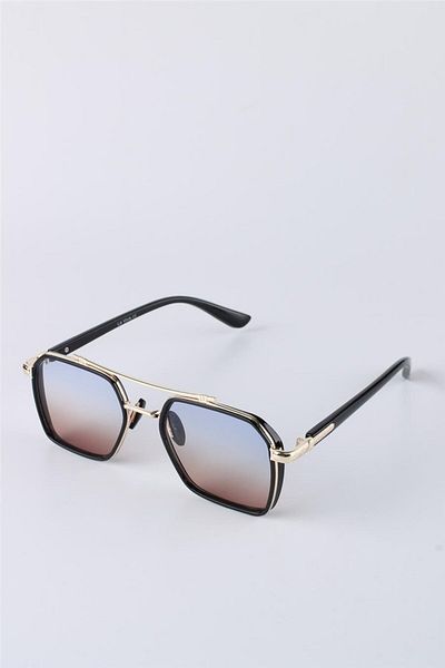 La Viva Gold Uv400 Protection Unisex Sunglasses G25Lv3311R03