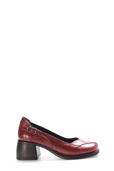 FAST STEP Pantofi de damă din piele naturală cu toc gros 217ZA35-03