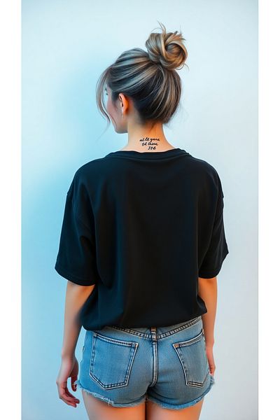 uyguntarz Το μπλουζάκι Future Printed Oversize